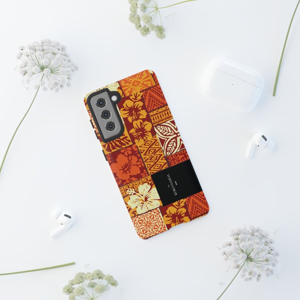 Samsung Tough Phone Case - Sataoa Sunrise - AU/NZ/USA - The Koko Samoa