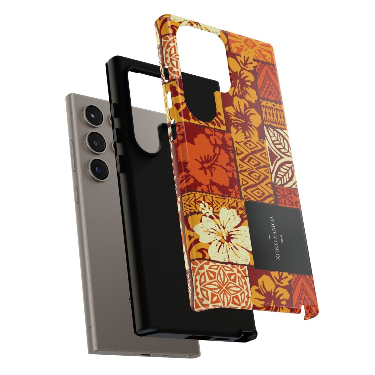 Samsung Tough Phone Case - Sataoa Sunrise - AU/NZ/USA - The Koko Samoa