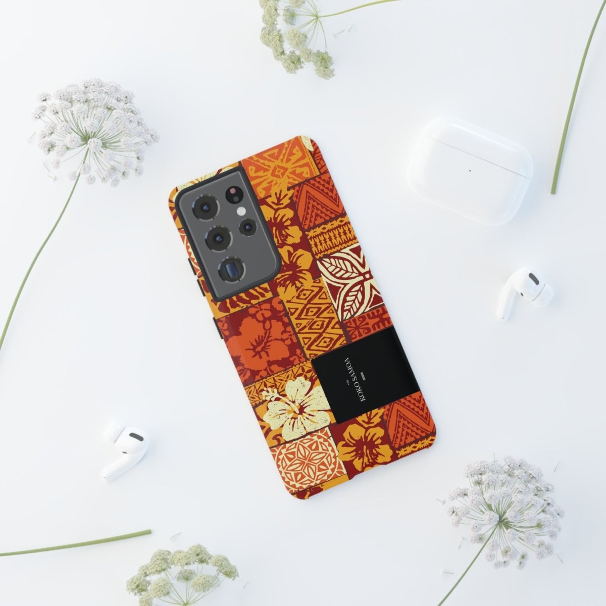 Samsung Tough Phone Case - Sataoa Sunrise - AU/NZ/USA - The Koko Samoa