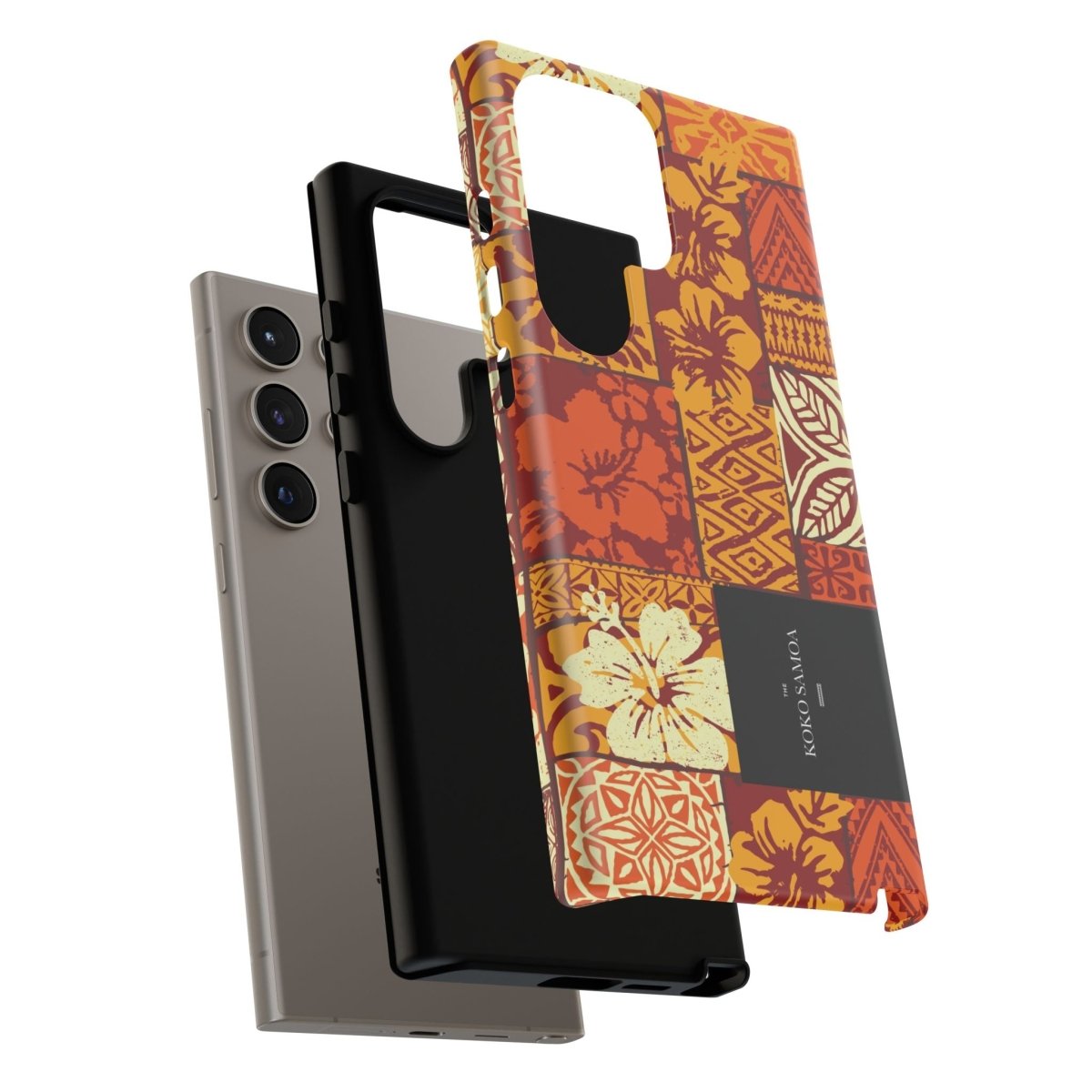Samsung Tough Phone Case - Sataoa Sunrise - AU/NZ/USA - The Koko Samoa