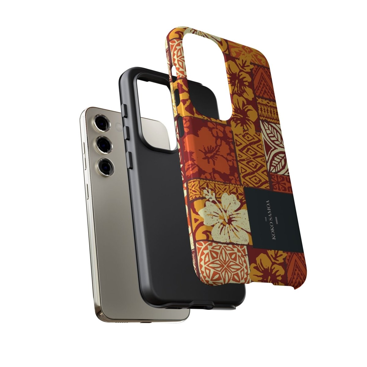 Samsung Tough Phone Case - Sataoa Sunrise - AU/NZ/USA - The Koko Samoa
