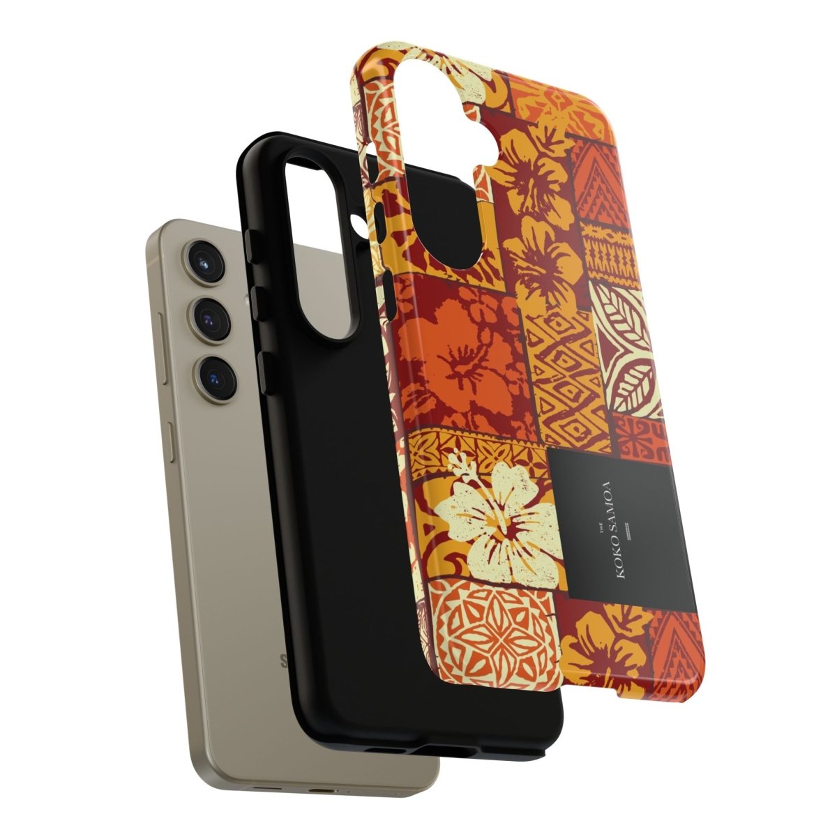 Samsung Tough Phone Case - Sataoa Sunrise - AU/NZ/USA - The Koko Samoa
