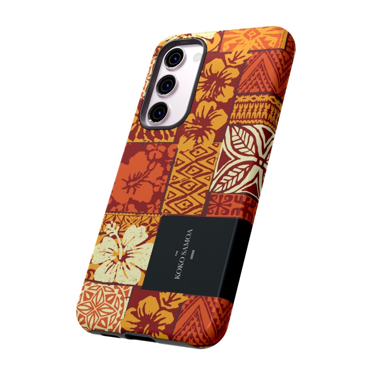 Samsung Tough Phone Case - Sataoa Sunrise - AU/NZ/USA - The Koko Samoa