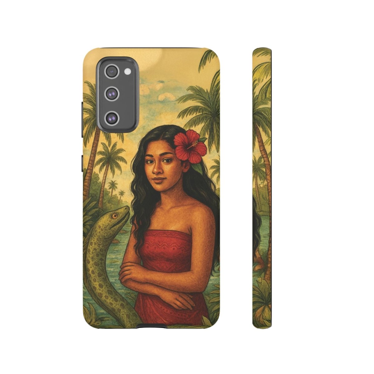 Samsung Tough Phone Case - Sina & The Eel - AU/NZ/USA - The Koko Samoa