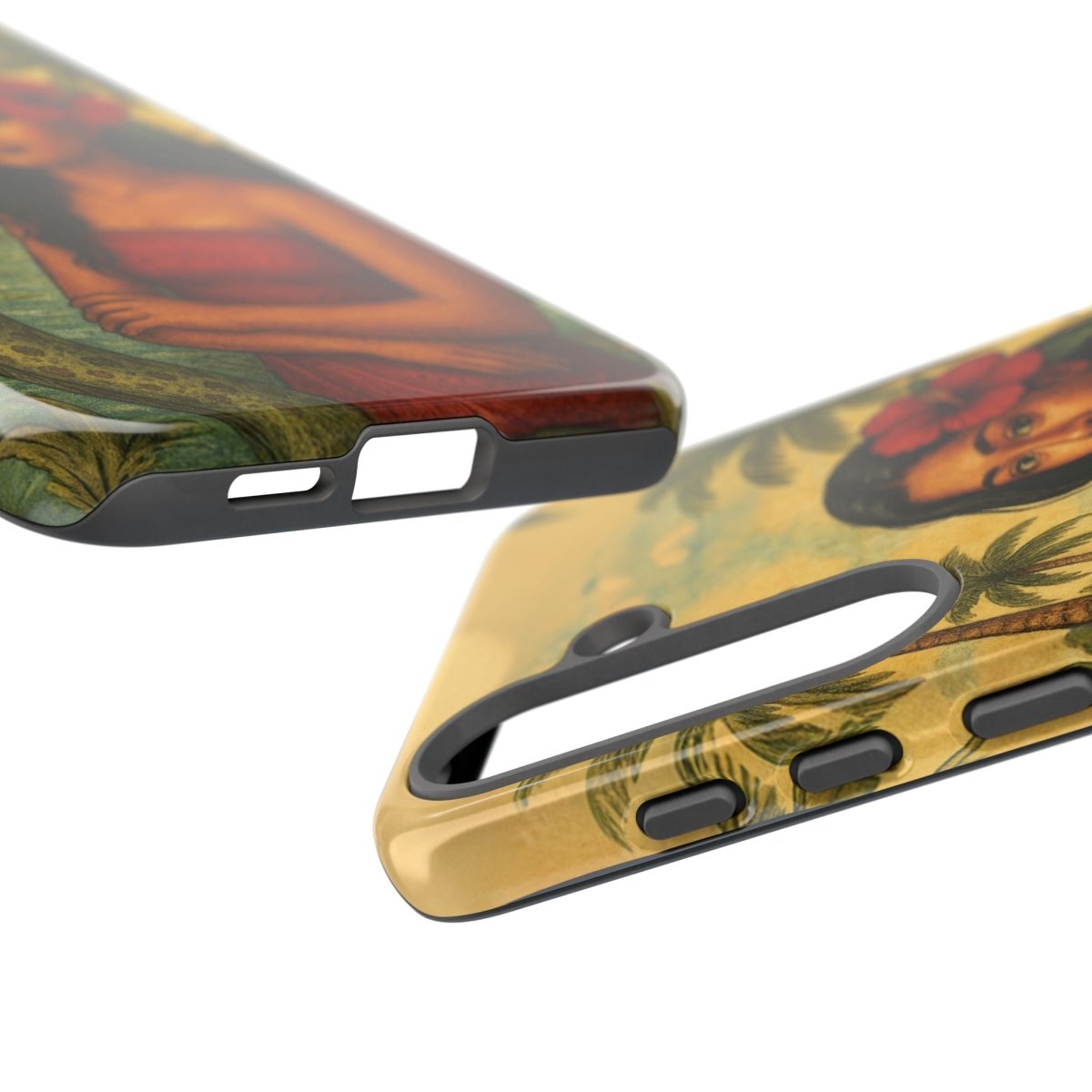 Samsung Tough Phone Case - Sina & The Eel - AU/NZ/USA - The Koko Samoa