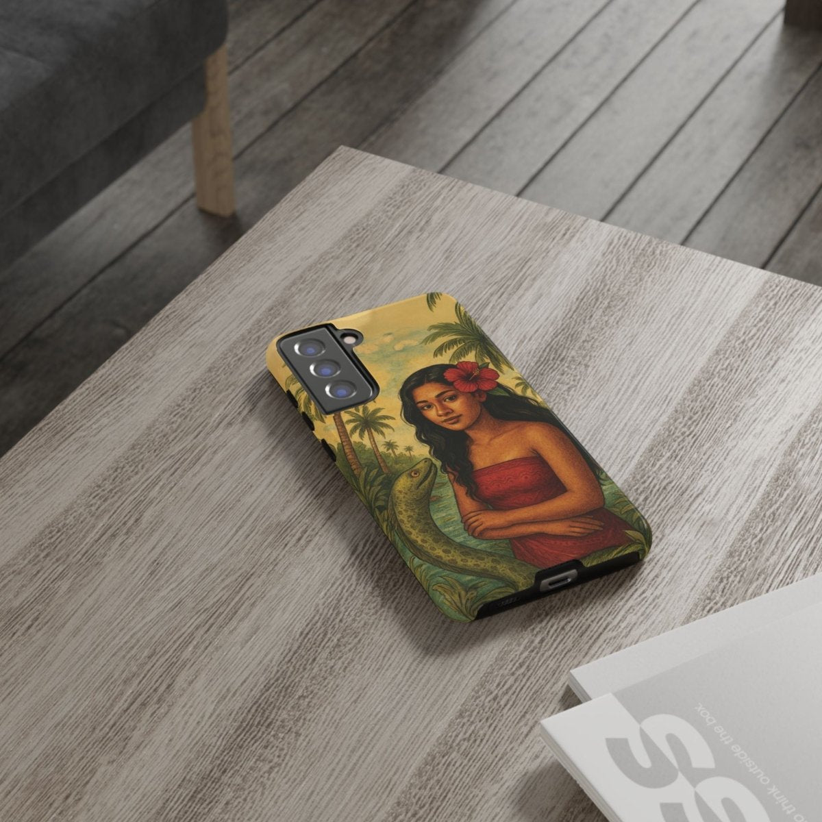 Samsung Tough Phone Case - Sina & The Eel - AU/NZ/USA - The Koko Samoa