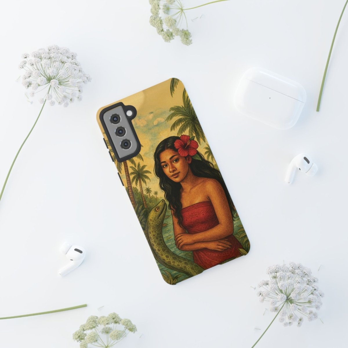Samsung Tough Phone Case - Sina & The Eel - AU/NZ/USA - The Koko Samoa