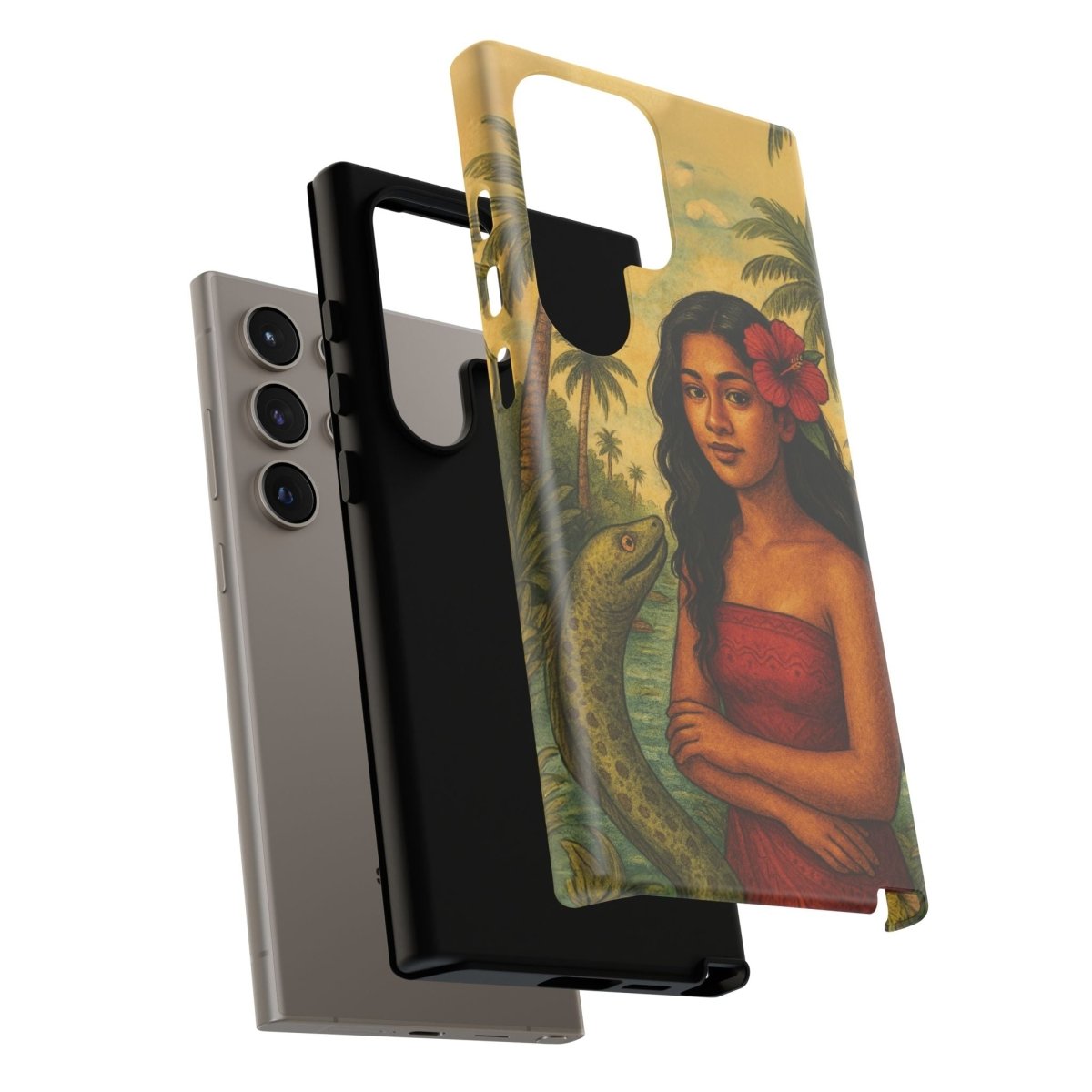 Samsung Tough Phone Case - Sina & The Eel - AU/NZ/USA - The Koko Samoa