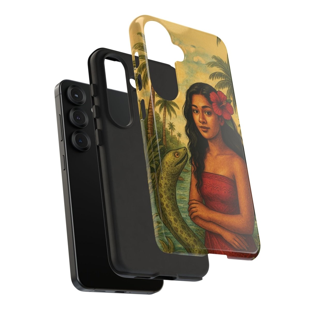 Samsung Tough Phone Case - Sina & The Eel - AU/NZ/USA - The Koko Samoa