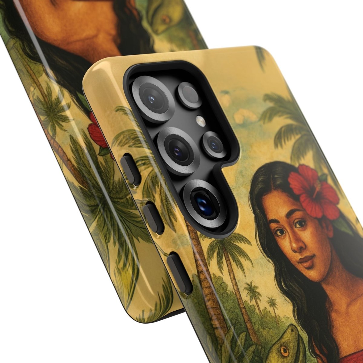 Samsung Tough Phone Case - Sina & The Eel - AU/NZ/USA - The Koko Samoa