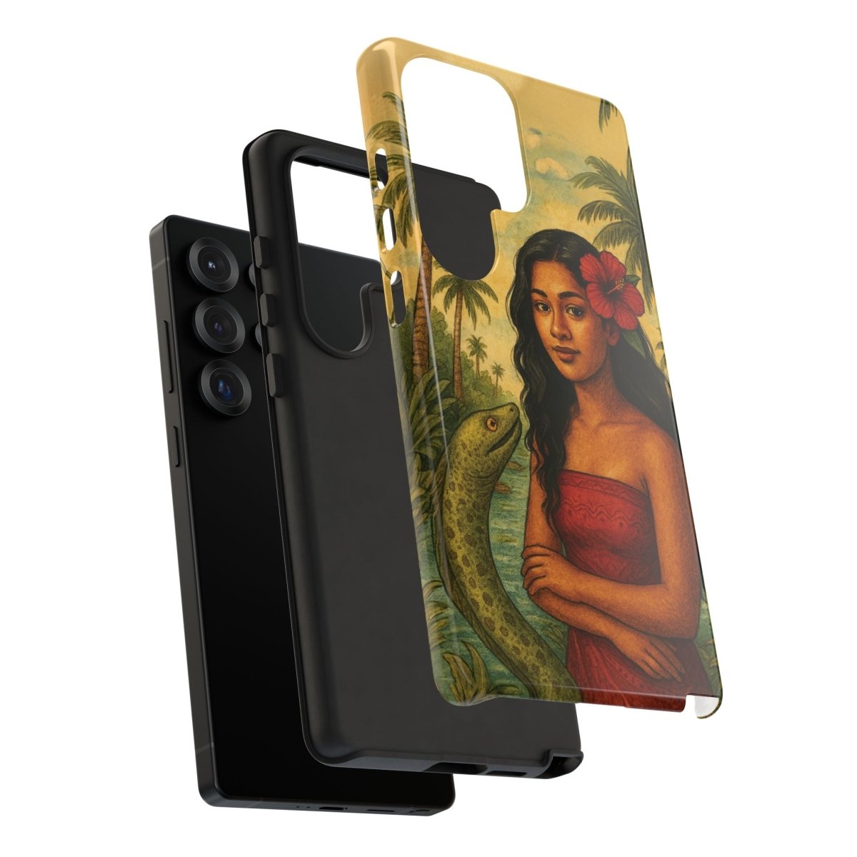 Samsung Tough Phone Case - Sina & The Eel - AU/NZ/USA - The Koko Samoa