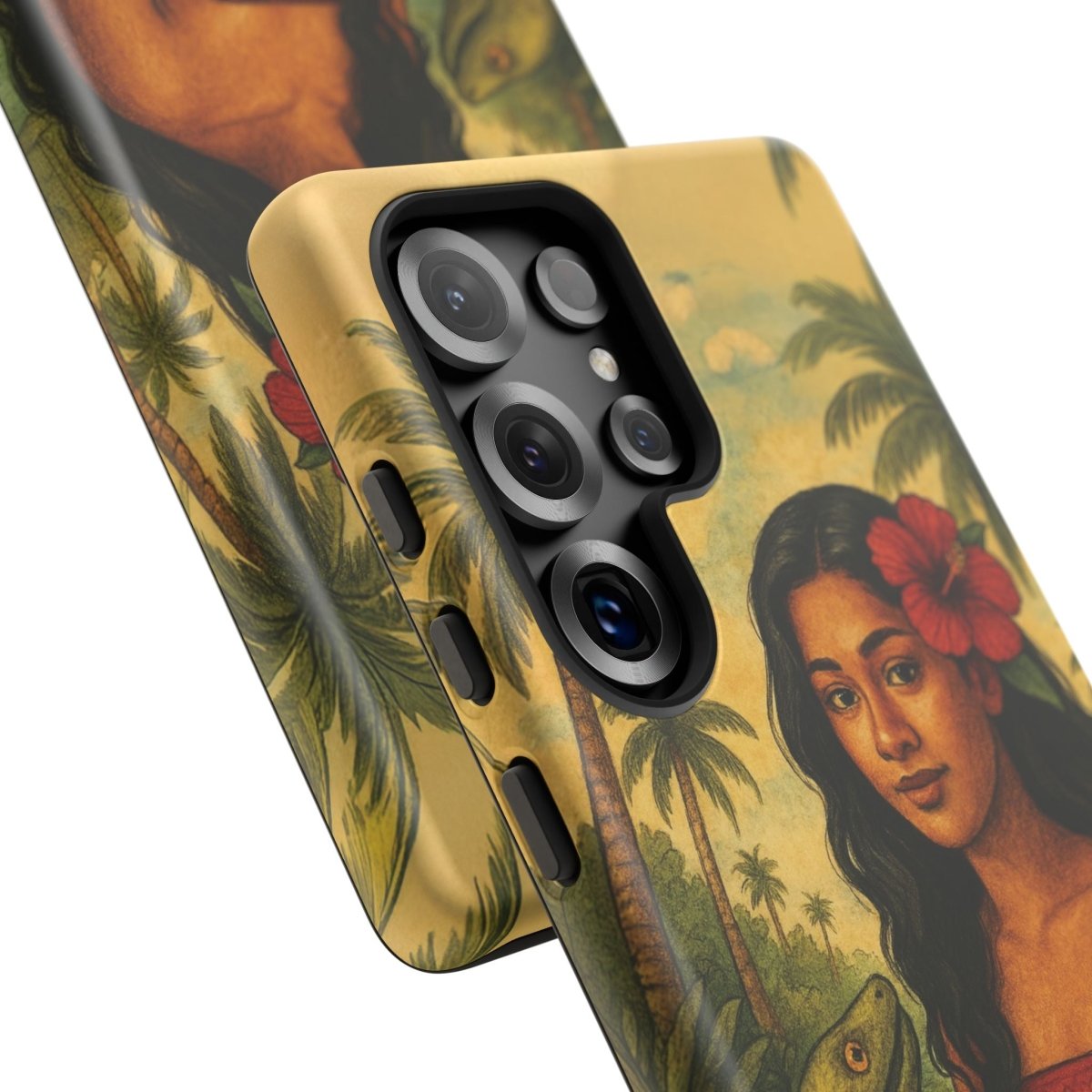 Samsung Tough Phone Case - Sina & The Eel - AU/NZ/USA - The Koko Samoa