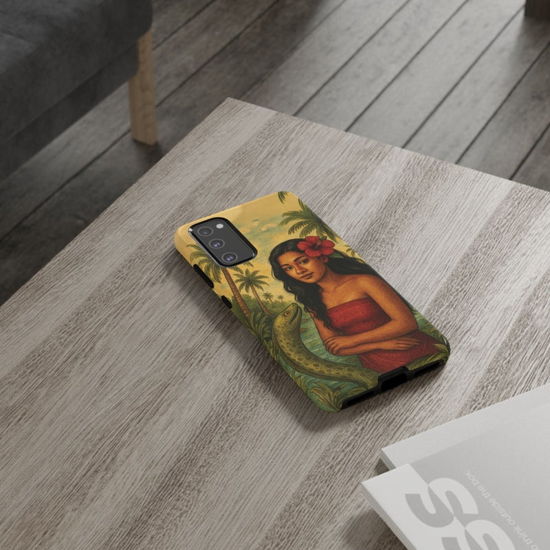 Samsung Tough Phone Case - Sina & The Eel - AU/NZ/USA - The Koko Samoa