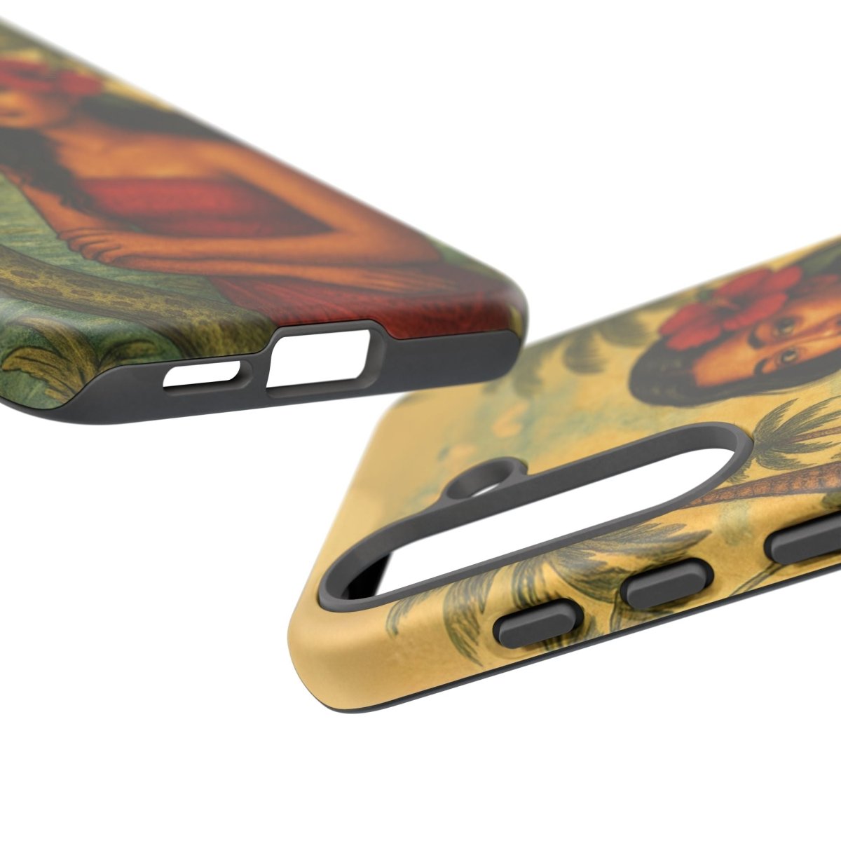 Samsung Tough Phone Case - Sina & The Eel - AU/NZ/USA - The Koko Samoa