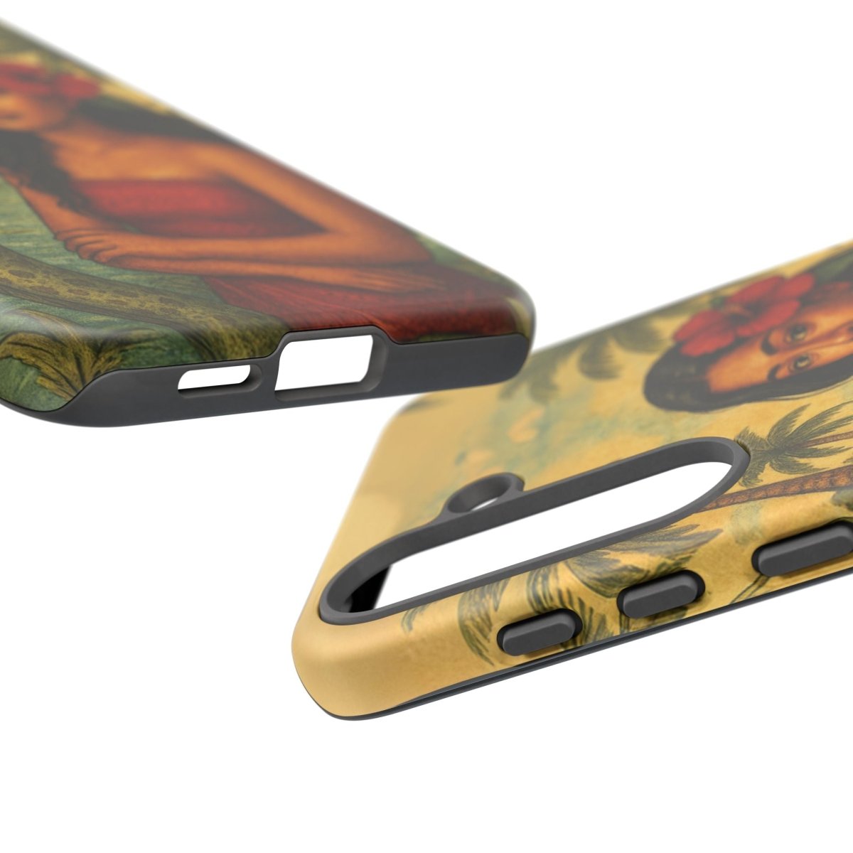 Samsung Tough Phone Case - Sina & The Eel - AU/NZ/USA - The Koko Samoa