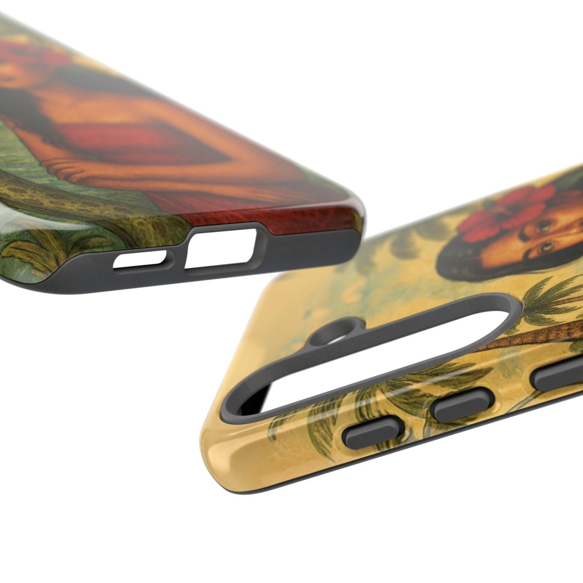 Samsung Tough Phone Case - Sina & The Eel - AU/NZ/USA - The Koko Samoa