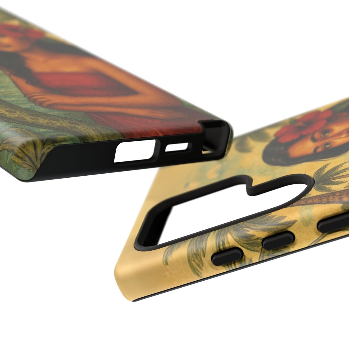 Samsung Tough Phone Case - Sina & The Eel - AU/NZ/USA - The Koko Samoa