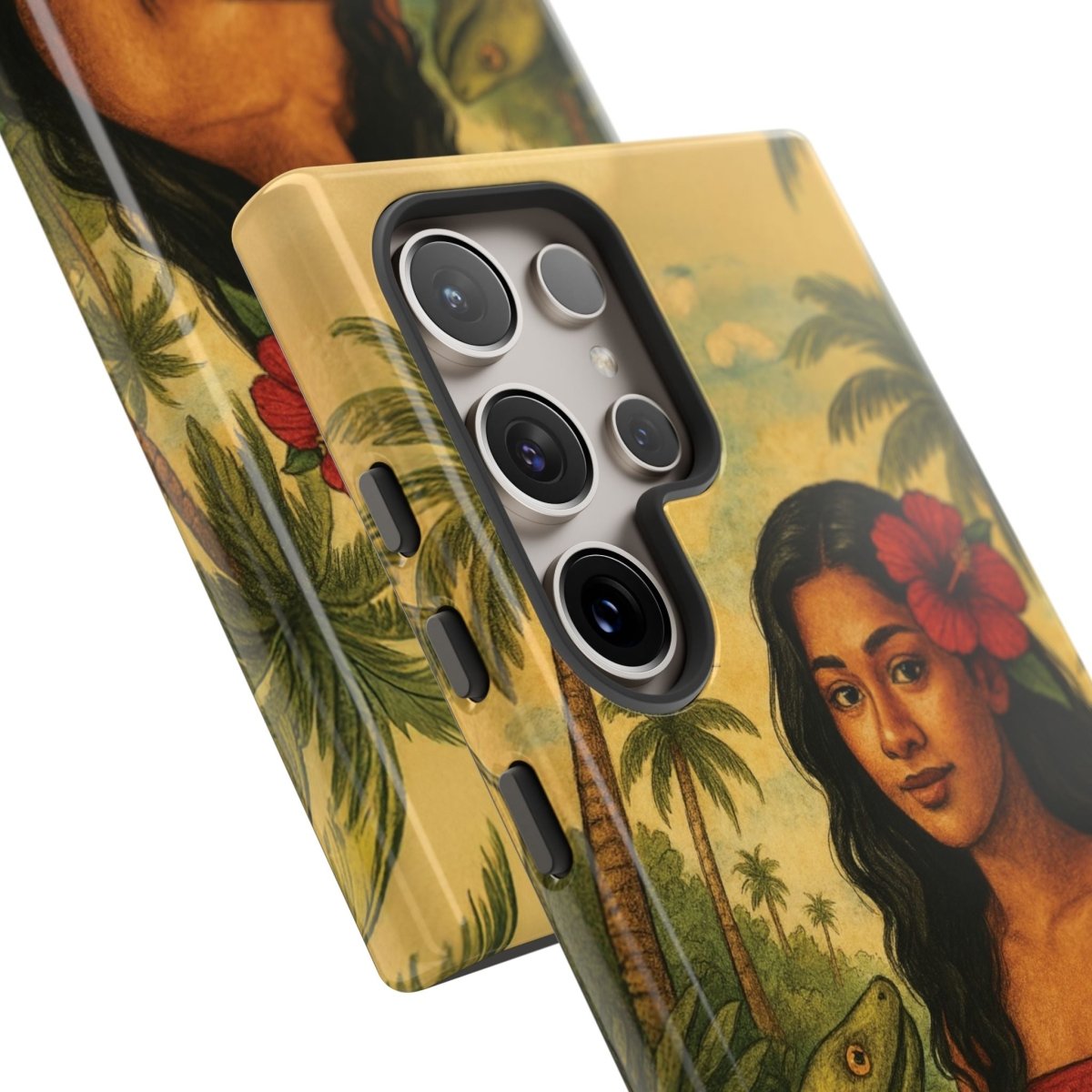 Samsung Tough Phone Case - Sina & The Eel - AU/NZ/USA - The Koko Samoa