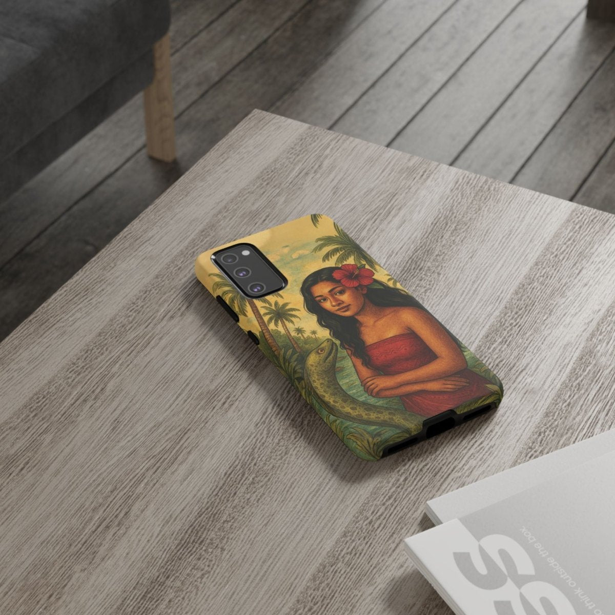 Samsung Tough Phone Case - Sina & The Eel - AU/NZ/USA - The Koko Samoa