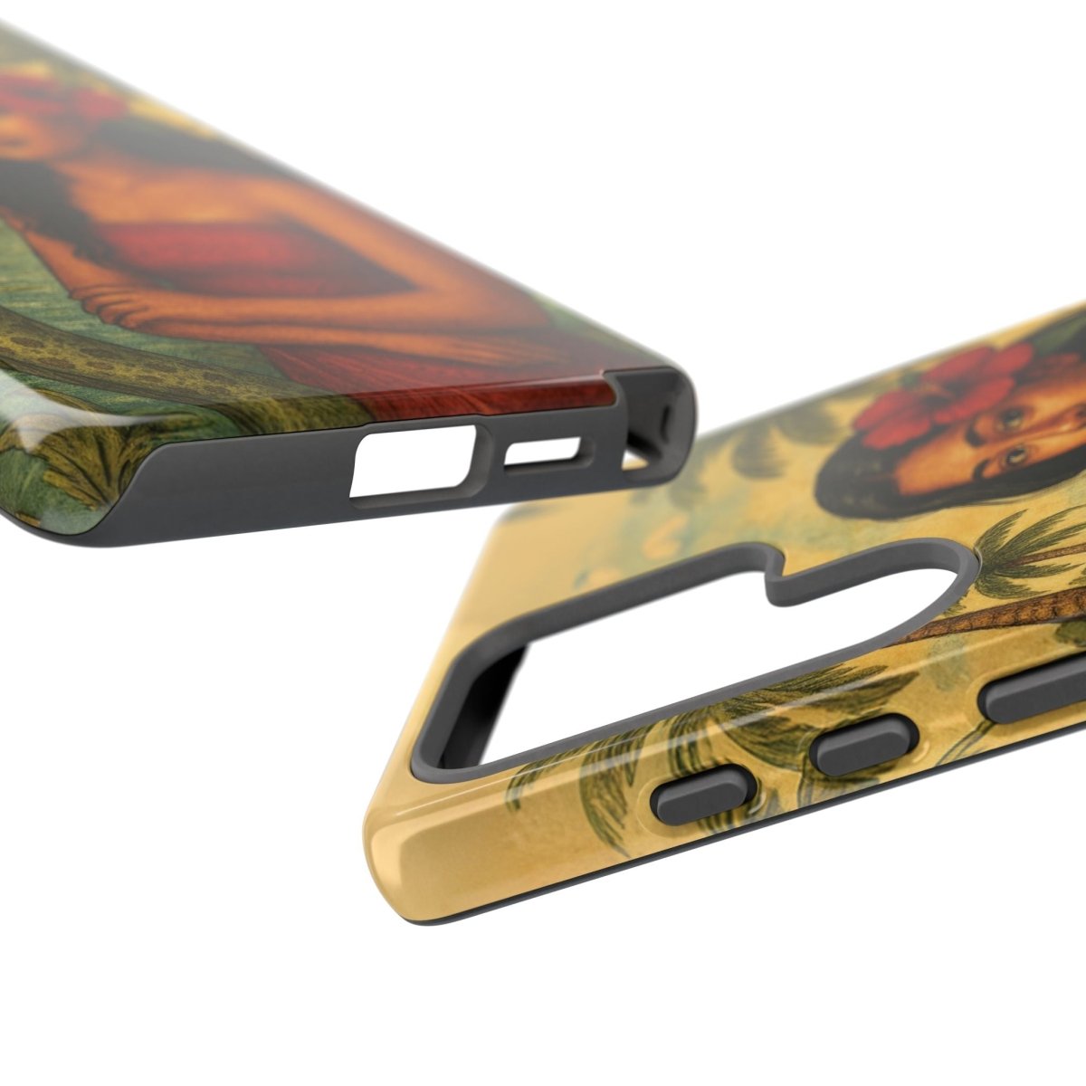 Samsung Tough Phone Case - Sina & The Eel - AU/NZ/USA - The Koko Samoa