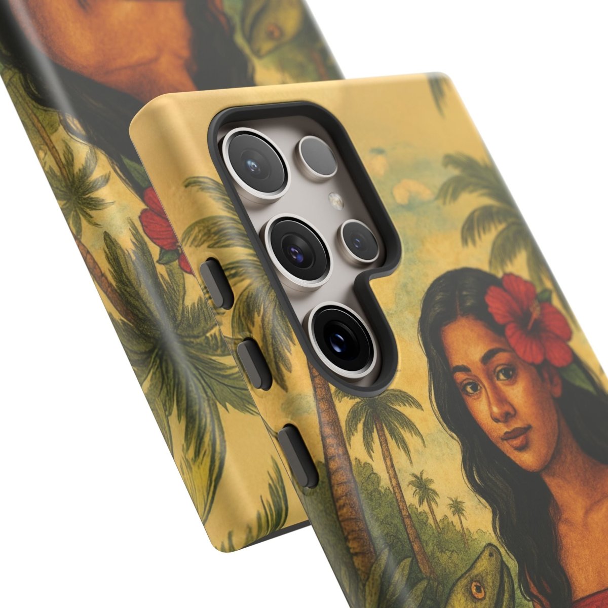 Samsung Tough Phone Case - Sina & The Eel - AU/NZ/USA - The Koko Samoa