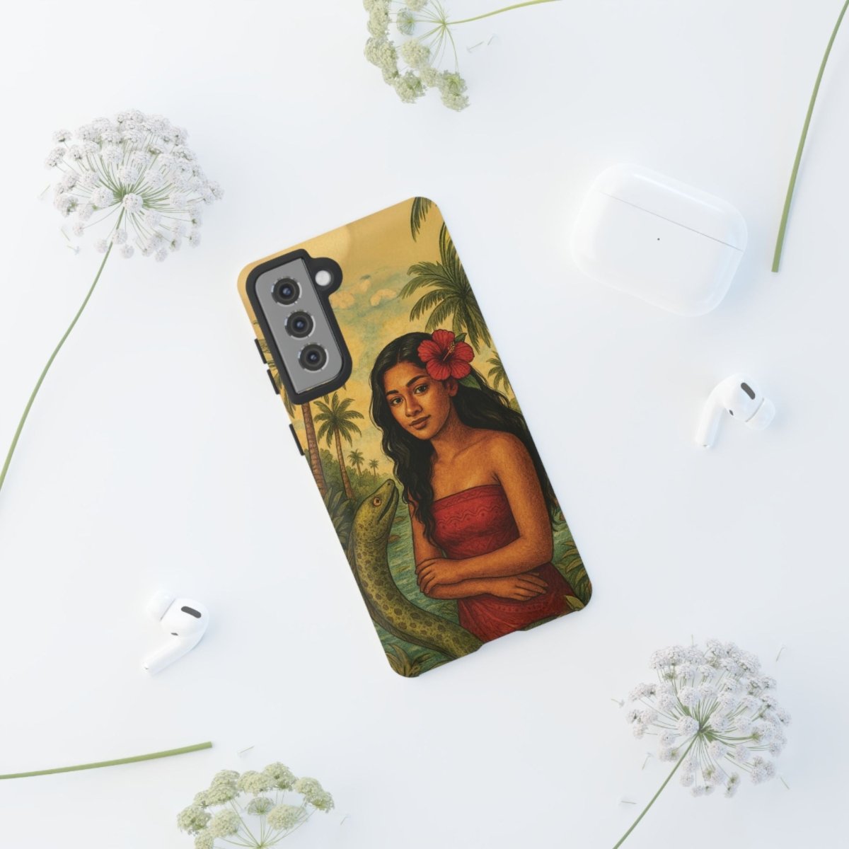 Samsung Tough Phone Case - Sina & The Eel - AU/NZ/USA - The Koko Samoa