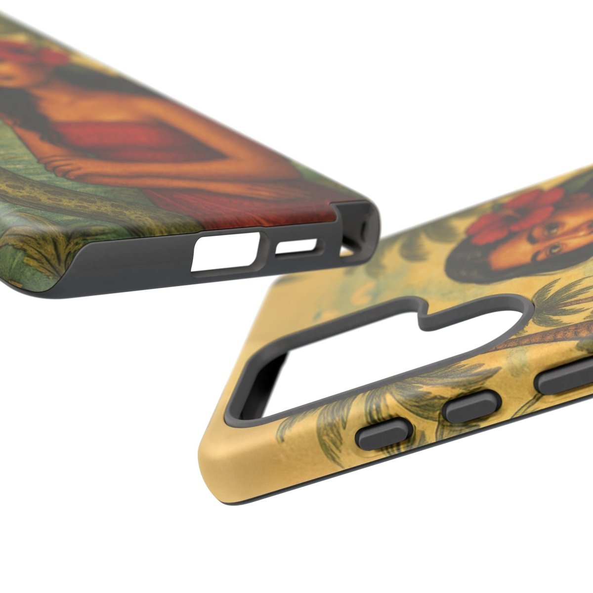 Samsung Tough Phone Case - Sina & The Eel - AU/NZ/USA - The Koko Samoa