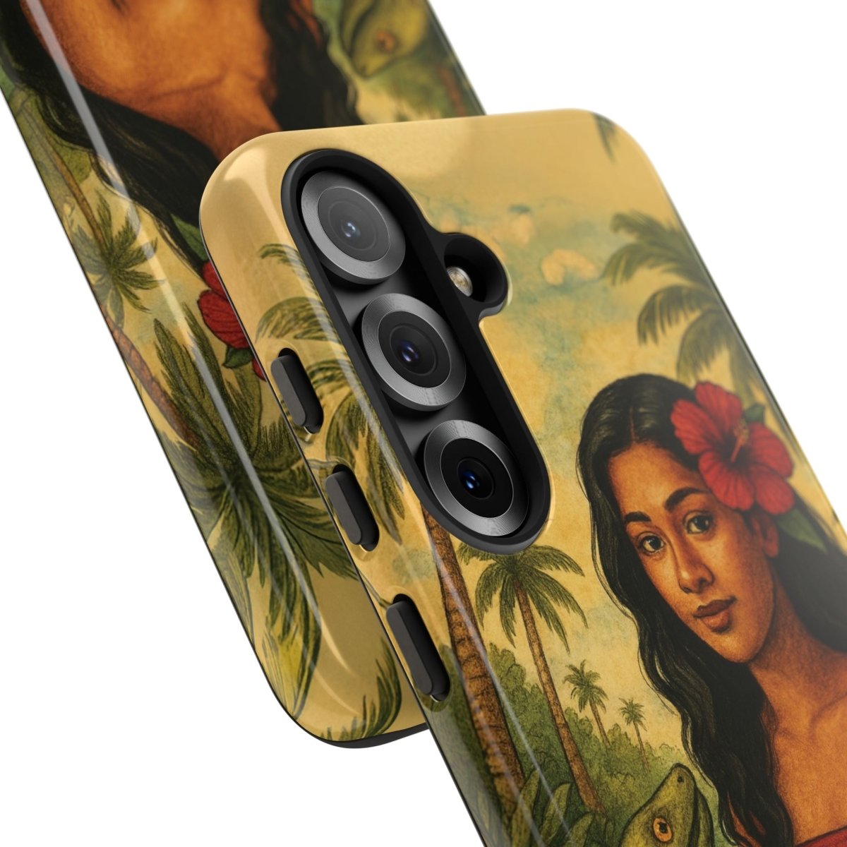 Samsung Tough Phone Case - Sina & The Eel - AU/NZ/USA - The Koko Samoa