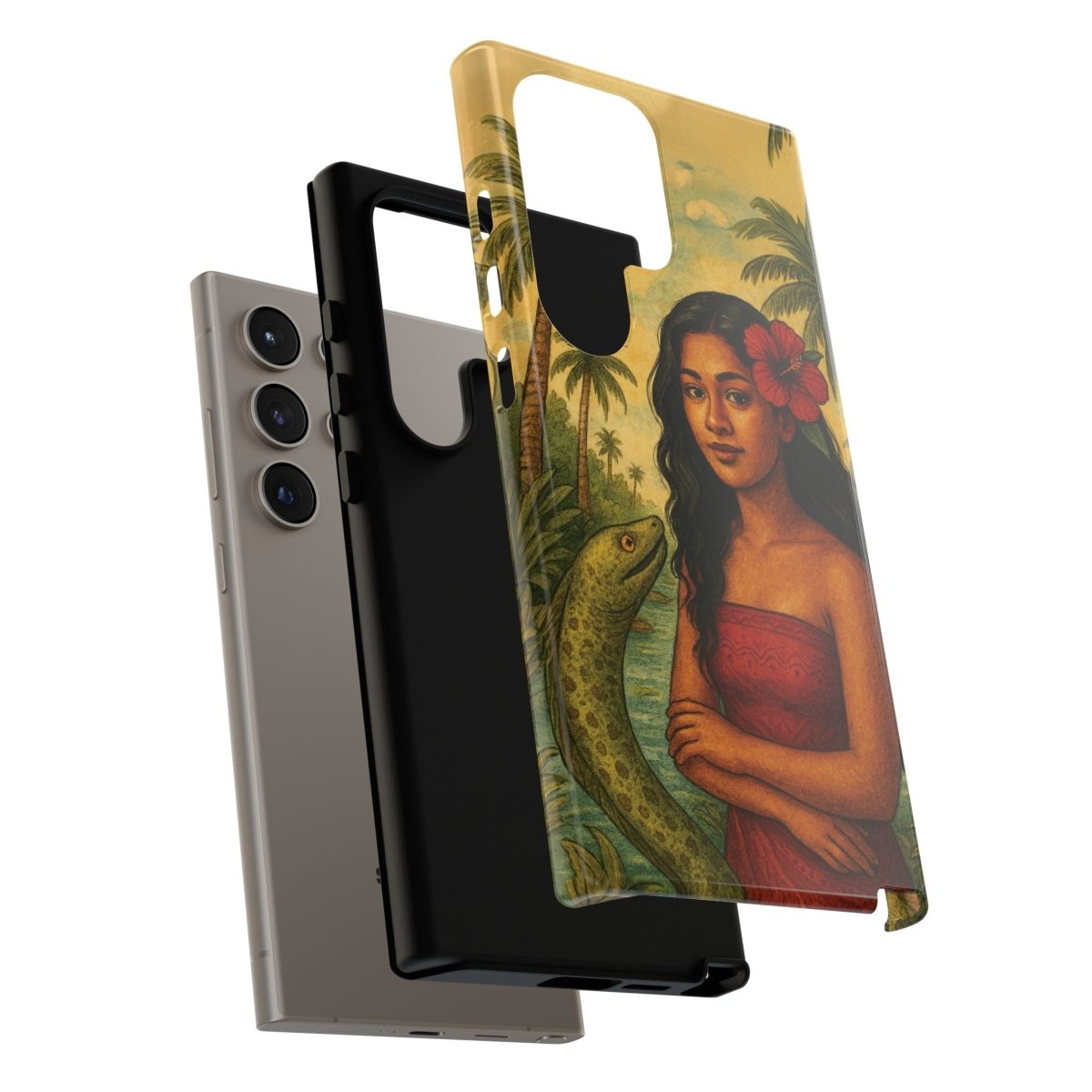 Samsung Tough Phone Case - Sina & The Eel - AU/NZ/USA - The Koko Samoa