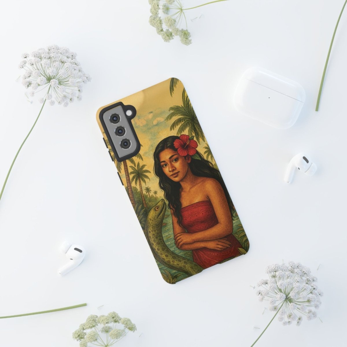 Samsung Tough Phone Case - Sina & The Eel - AU/NZ/USA - The Koko Samoa