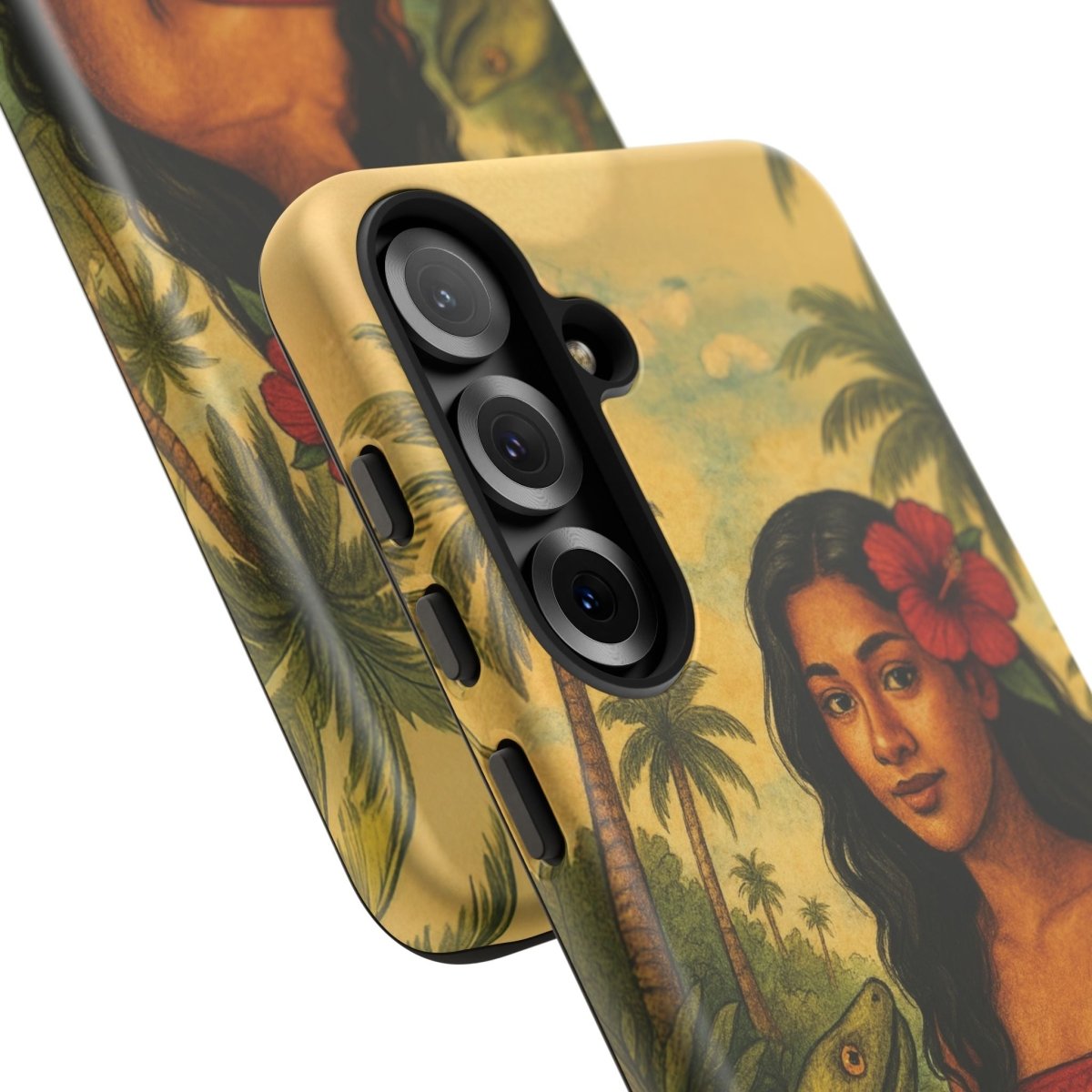 Samsung Tough Phone Case - Sina & The Eel - AU/NZ/USA - The Koko Samoa