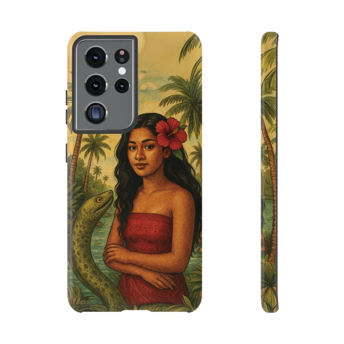 Samsung Tough Phone Case - Sina & The Eel - AU/NZ/USA - The Koko Samoa