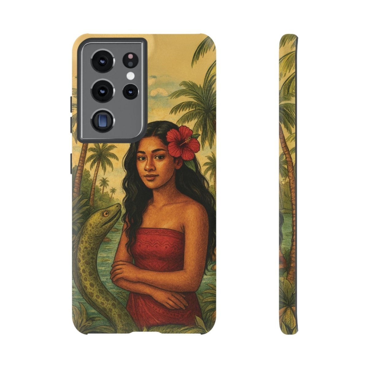 Samsung Tough Phone Case - Sina & The Eel - AU/NZ/USA - The Koko Samoa