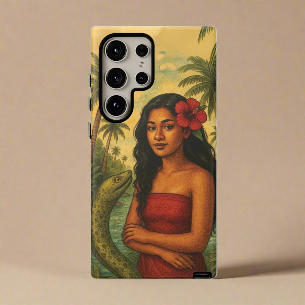 Samsung Tough Phone Case - Sina & The Eel - AU/NZ/USA
