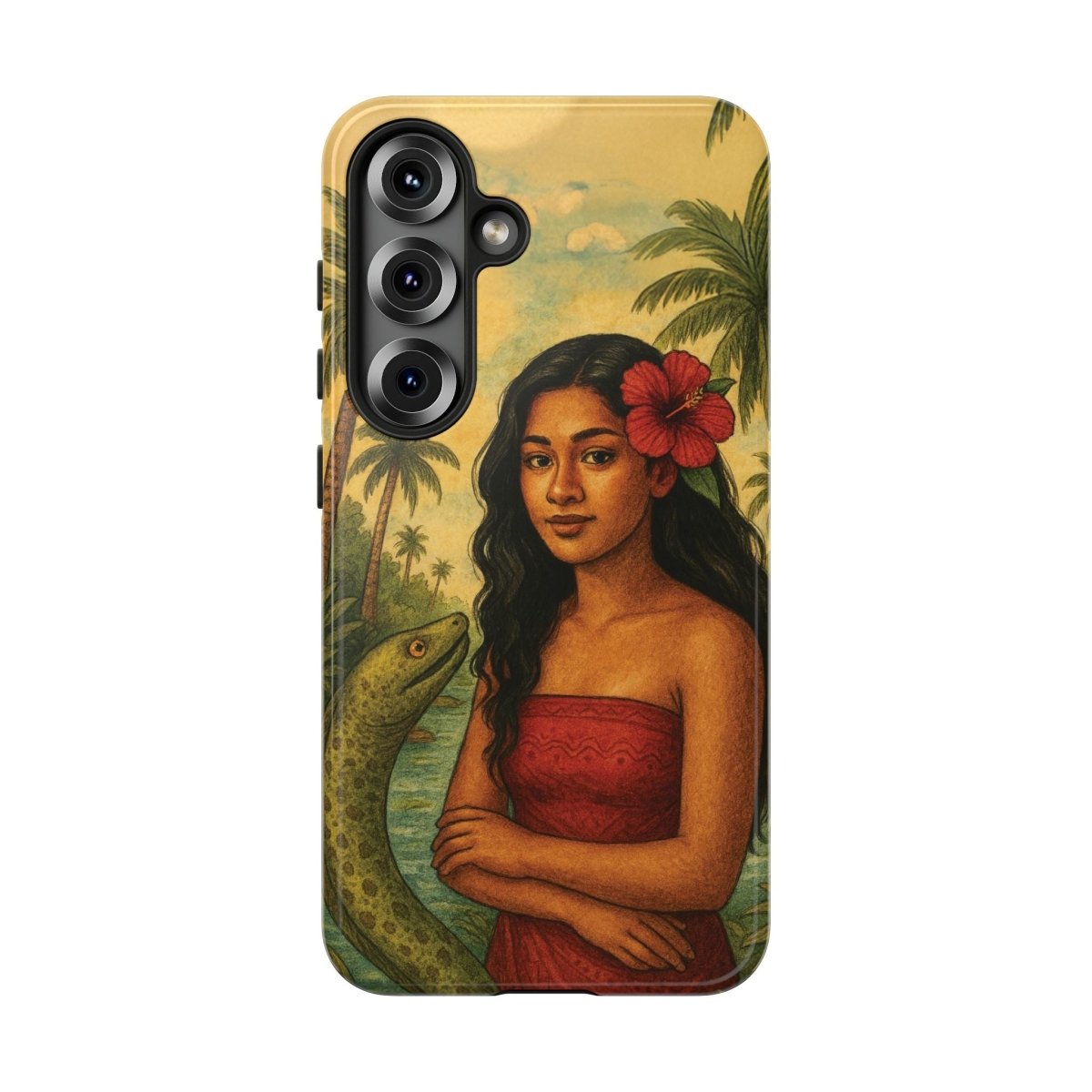 Samsung Tough Phone Case - Sina & The Eel - AU/NZ/USA - The Koko Samoa
