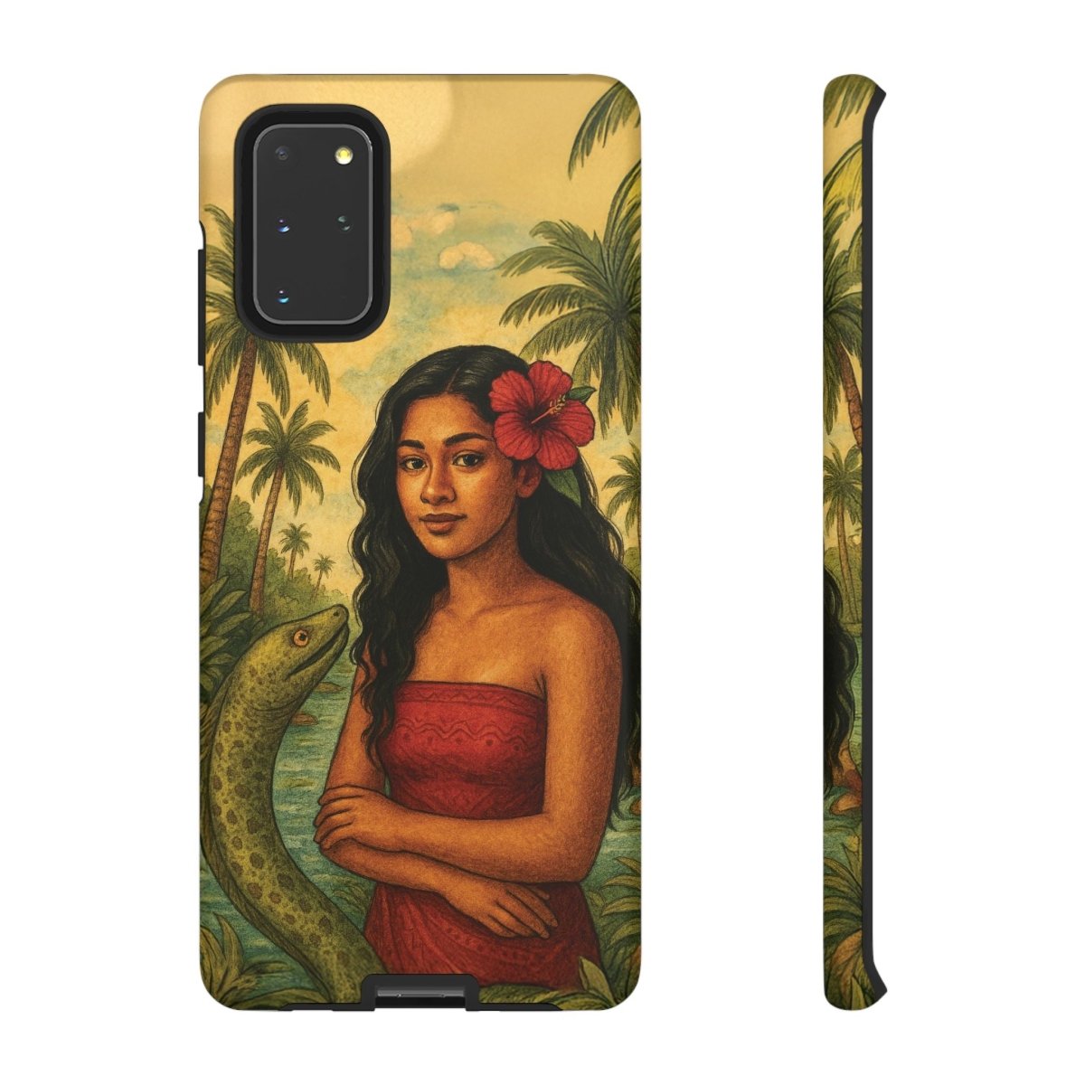 Samsung Tough Phone Case - Sina & The Eel - AU/NZ/USA - The Koko Samoa