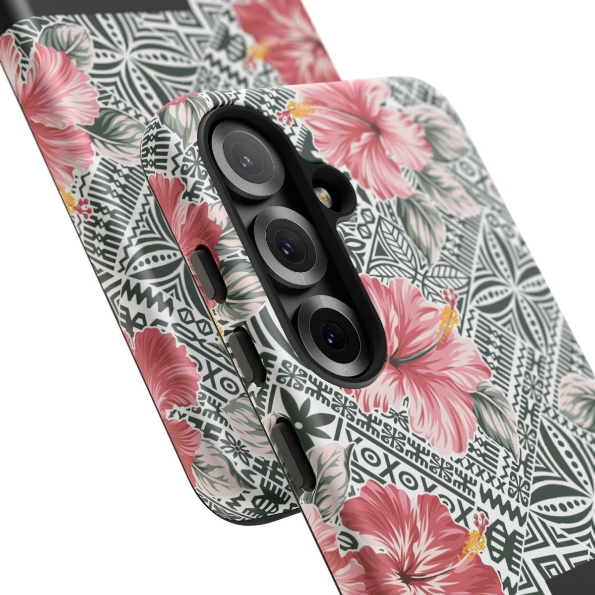 Samsung Tough Phone Case - Solosolo Blooms - AU/NZ/USA - The Koko Samoa