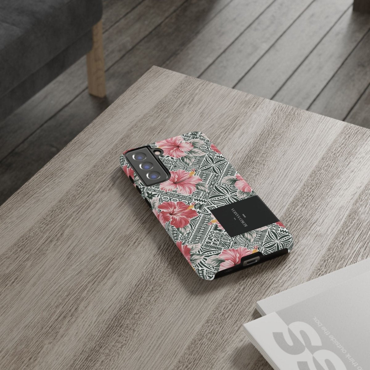 Samsung Tough Phone Case - Solosolo Blooms - AU/NZ/USA - The Koko Samoa
