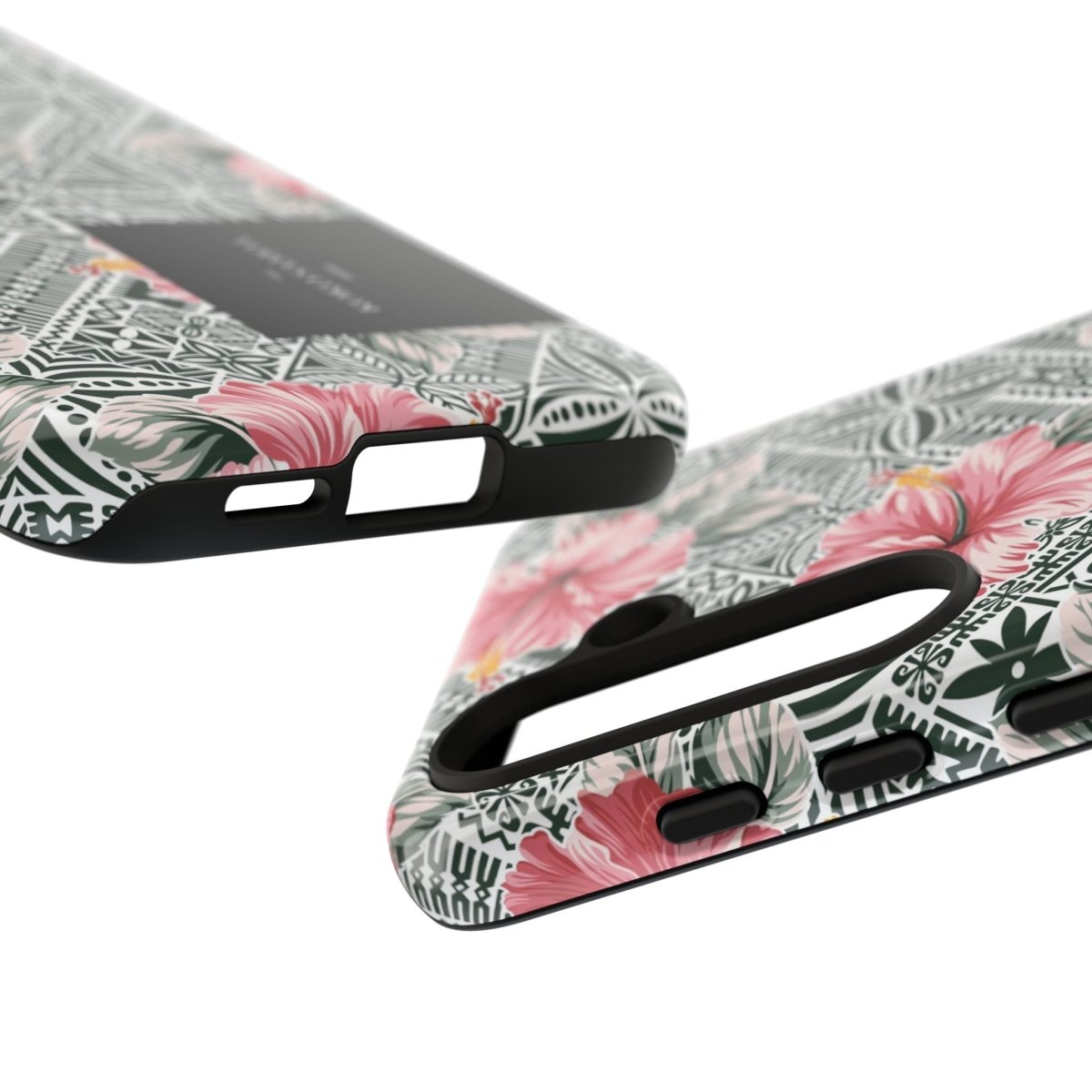 Samsung Tough Phone Case - Solosolo Blooms - AU/NZ/USA - The Koko Samoa