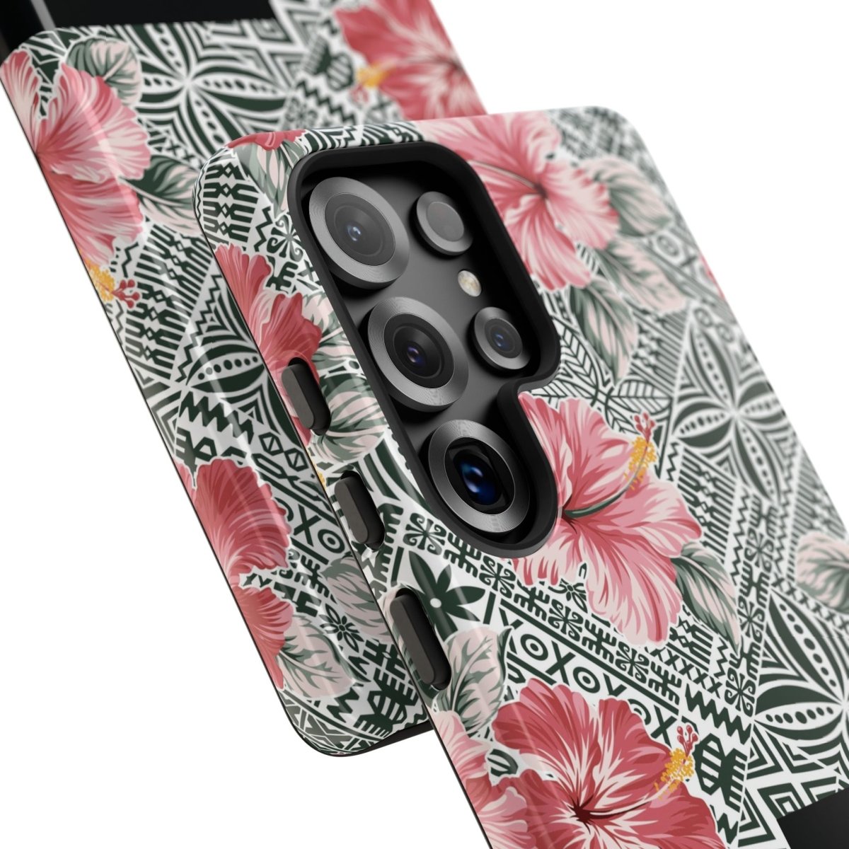 Samsung Tough Phone Case - Solosolo Blooms - AU/NZ/USA - The Koko Samoa
