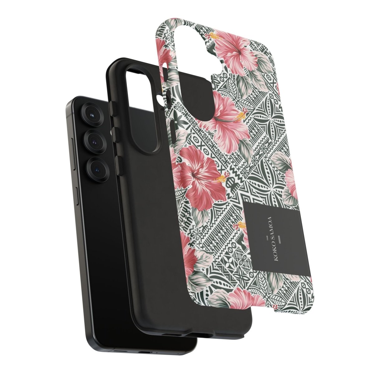 Samsung Tough Phone Case - Solosolo Blooms - AU/NZ/USA - The Koko Samoa