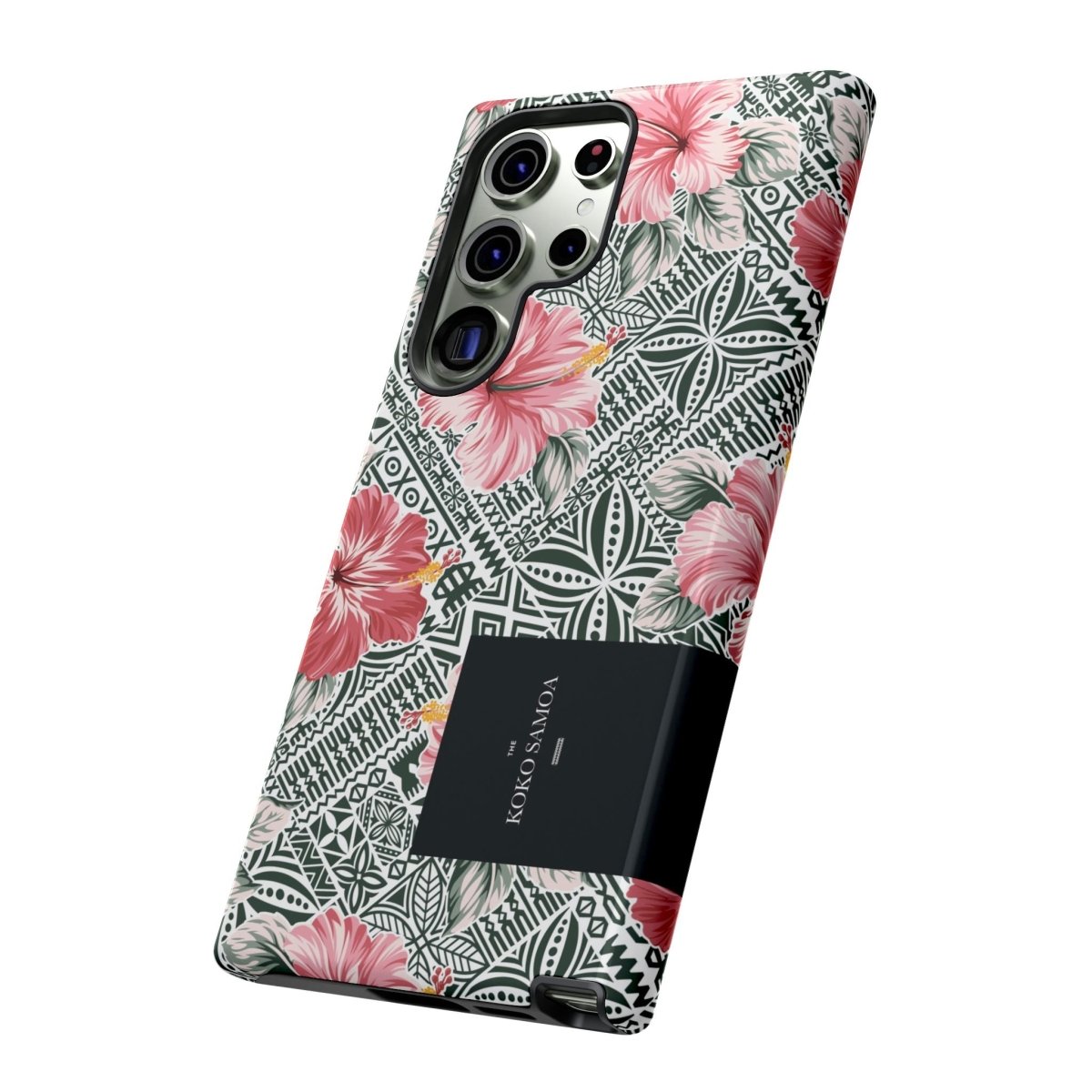 Samsung Tough Phone Case - Solosolo Blooms - AU/NZ/USA - The Koko Samoa