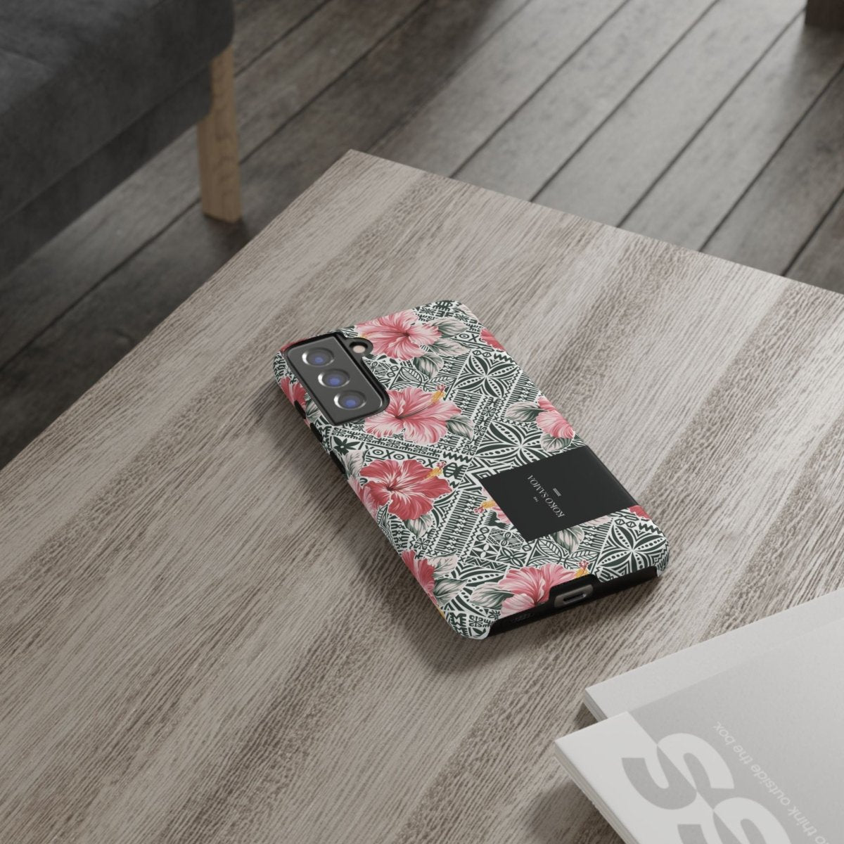 Samsung Tough Phone Case - Solosolo Blooms - AU/NZ/USA - The Koko Samoa