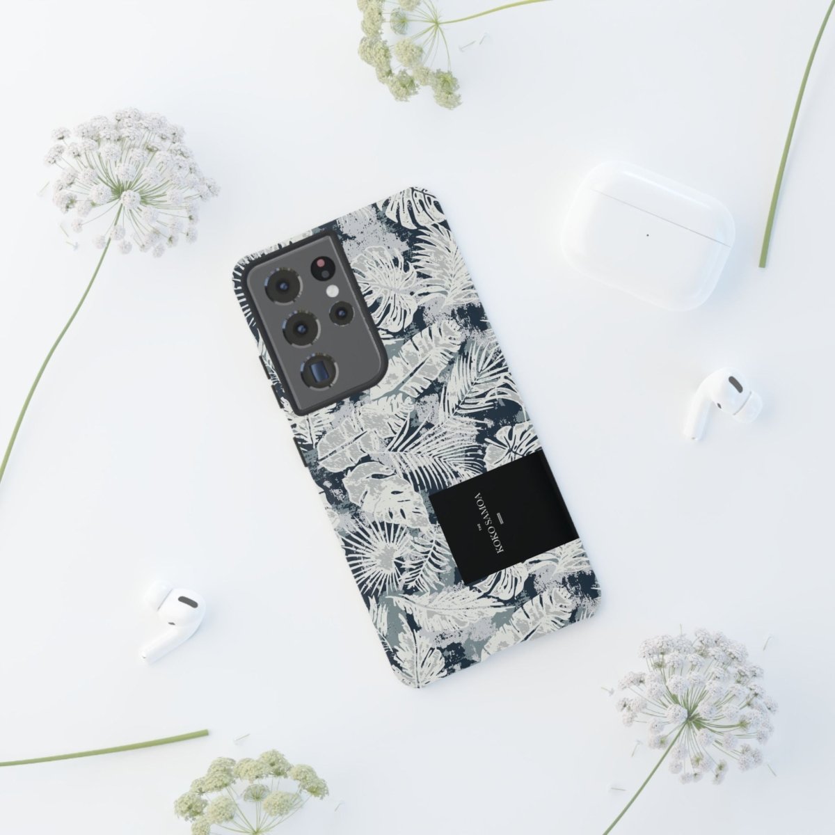 Samsung Tough Phone Case - Tiavi Mist - AU/NZ/USA - The Koko Samoa