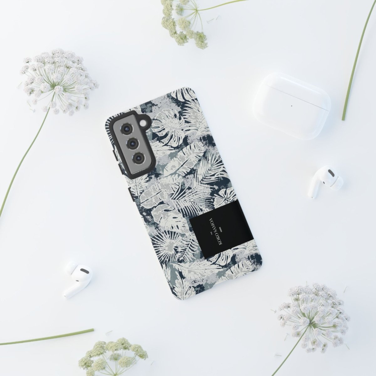 Samsung Tough Phone Case - Tiavi Mist - AU/NZ/USA - The Koko Samoa