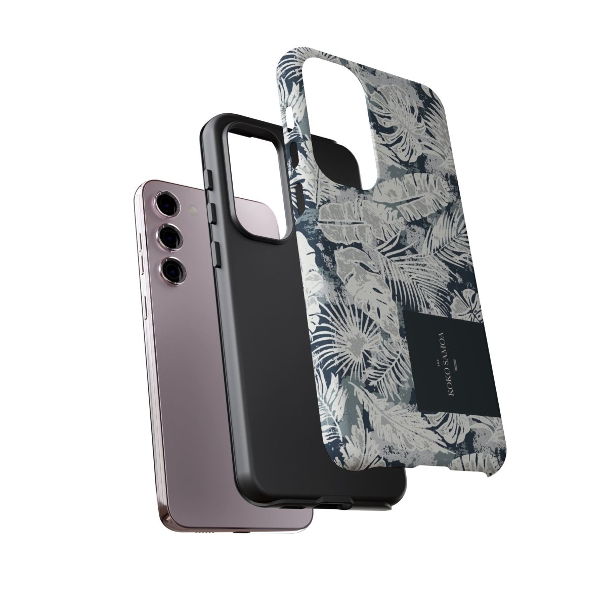 Samsung Tough Phone Case - Tiavi Mist - AU/NZ/USA - The Koko Samoa