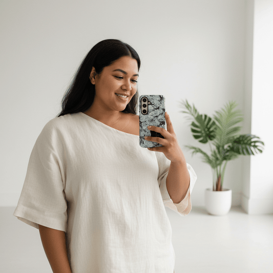 Samsung Tough Phone Case - Tiavi Mist - AU/NZ/USA - The Koko Samoa