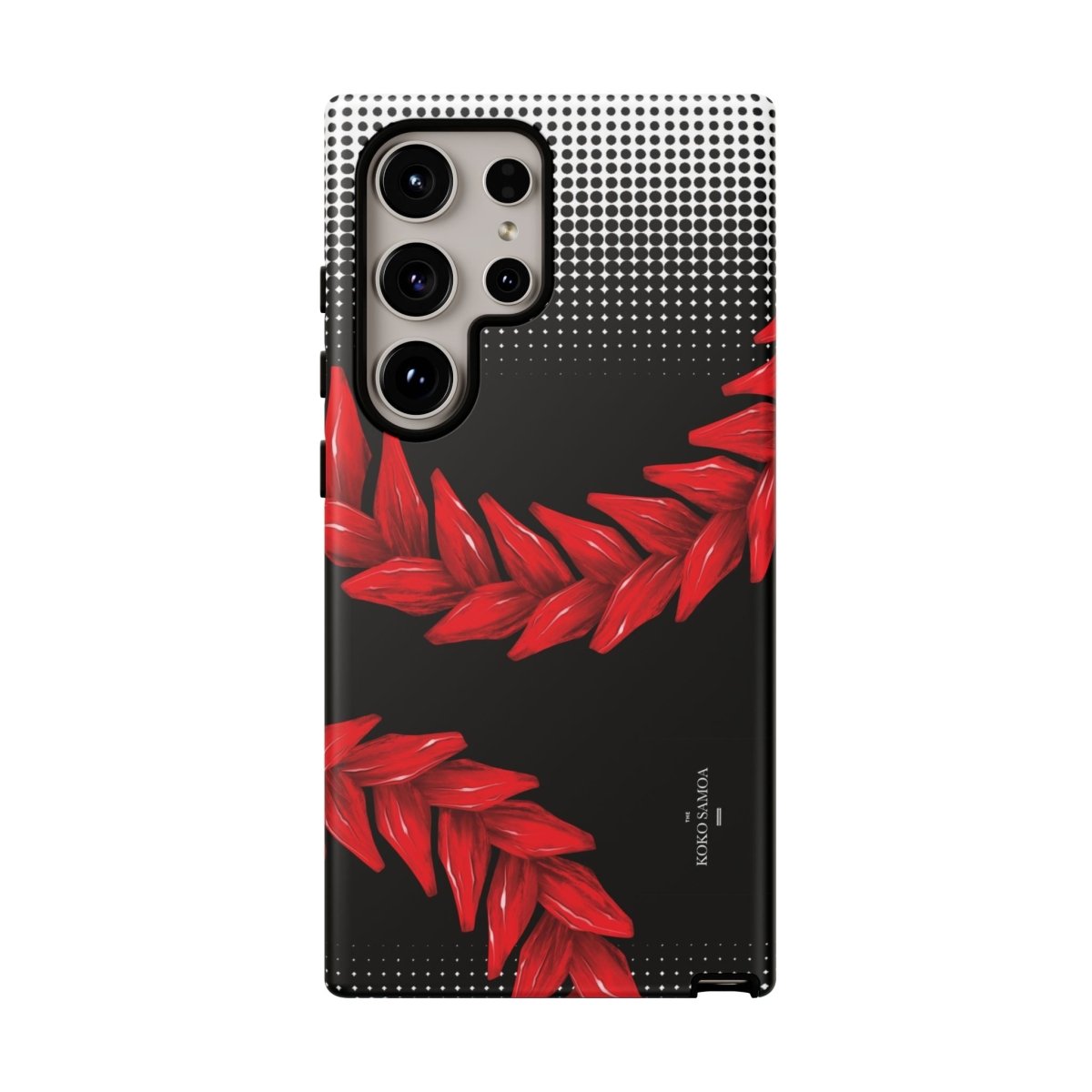 Samsung Tough Phone Case - Ula Fala - AU/NZ/USA - The Koko Samoa