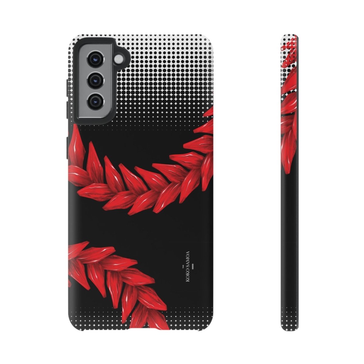 Samsung Tough Phone Case - Ula Fala - AU/NZ/USA - The Koko Samoa