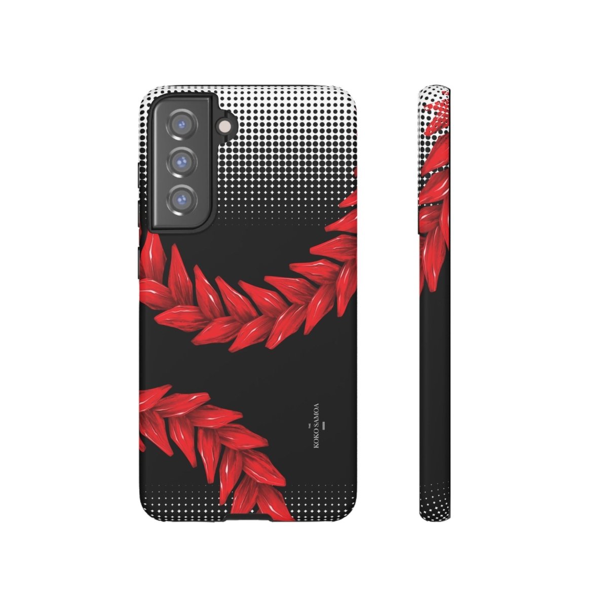 Samsung Tough Phone Case - Ula Fala - AU/NZ/USA - The Koko Samoa